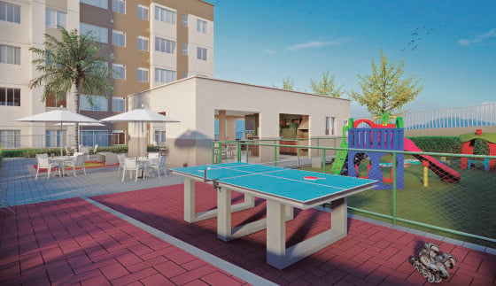 Imagem Apartamento com 2 Quartos à Venda, 41 m²em Campo Grande - Rio de Janeiro
