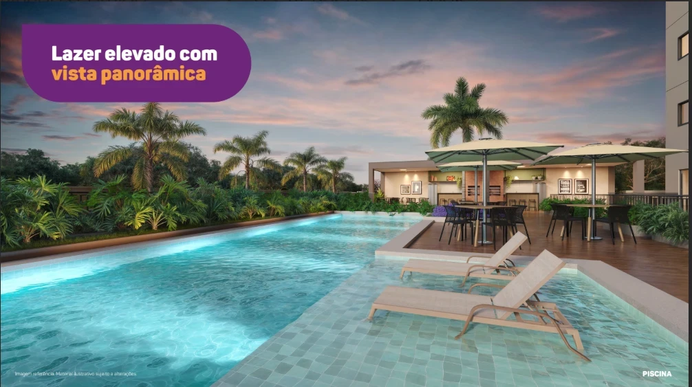 Imagem Apartamento com 3 Quartos à Venda, 50 m² em Monte Castelo - Fortaleza