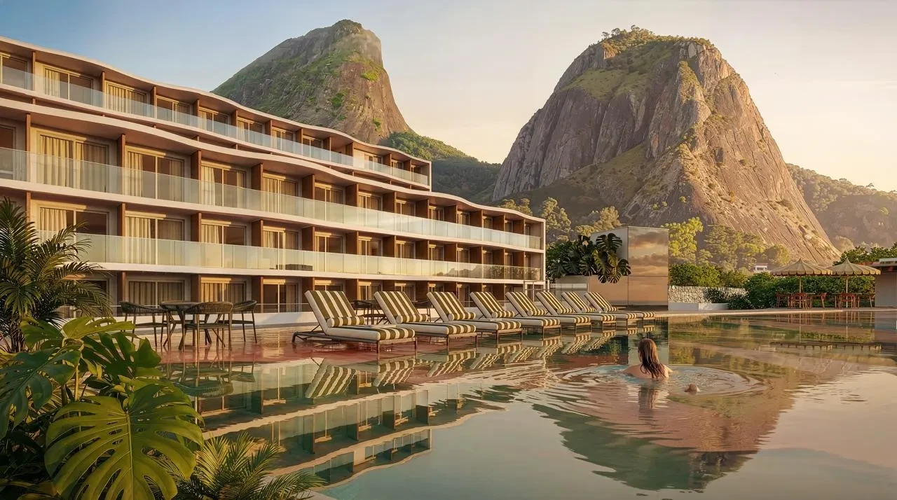 Imagem Studio com 1 Quarto à Venda, 32 m² em São Conrado - Rio de Janeiro