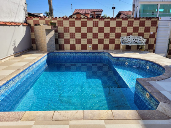 Imagem Sobrado com 4 Quartos à Venda, 153 m² em Cibratel - Itanhaém