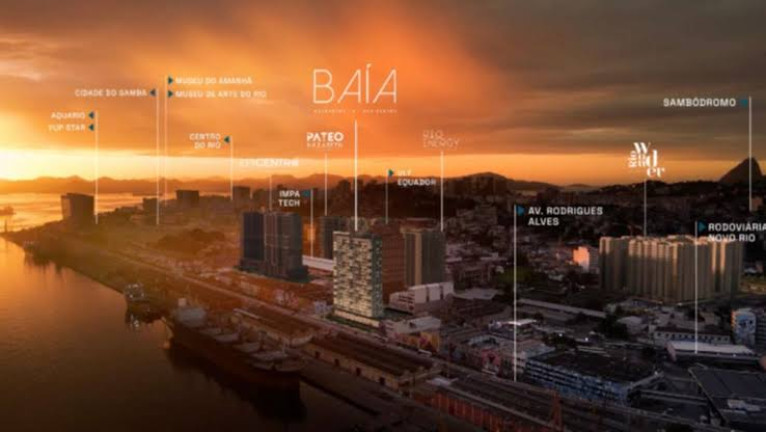 Imagem Apartamento com 3 Quartos à Venda, 77 m² em Santo Cristo - Rio de Janeiro