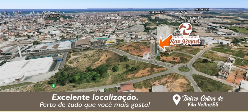 Apartamento com 2 Quartos à Venda, 53 m² em Nossa Senhora da Penha - Vila Velha