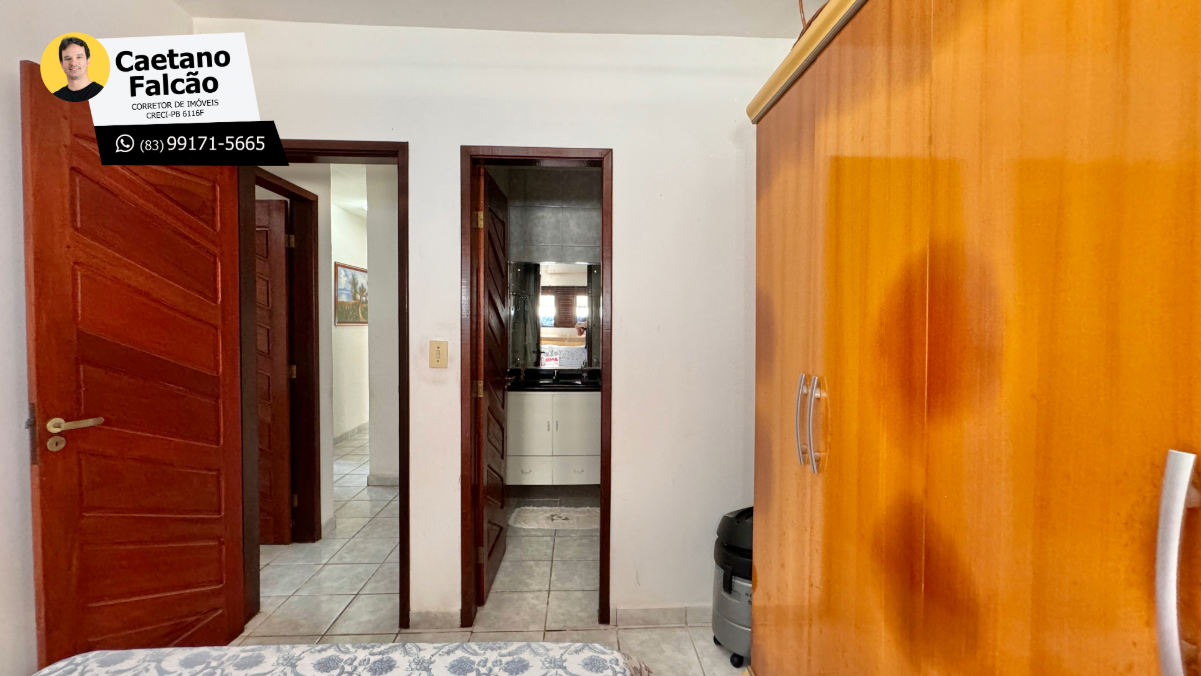 Foto do imóvel: Casa com 3 Quartos à Venda, 130 m² em Jardim Cidade Universitária - João Pessoa