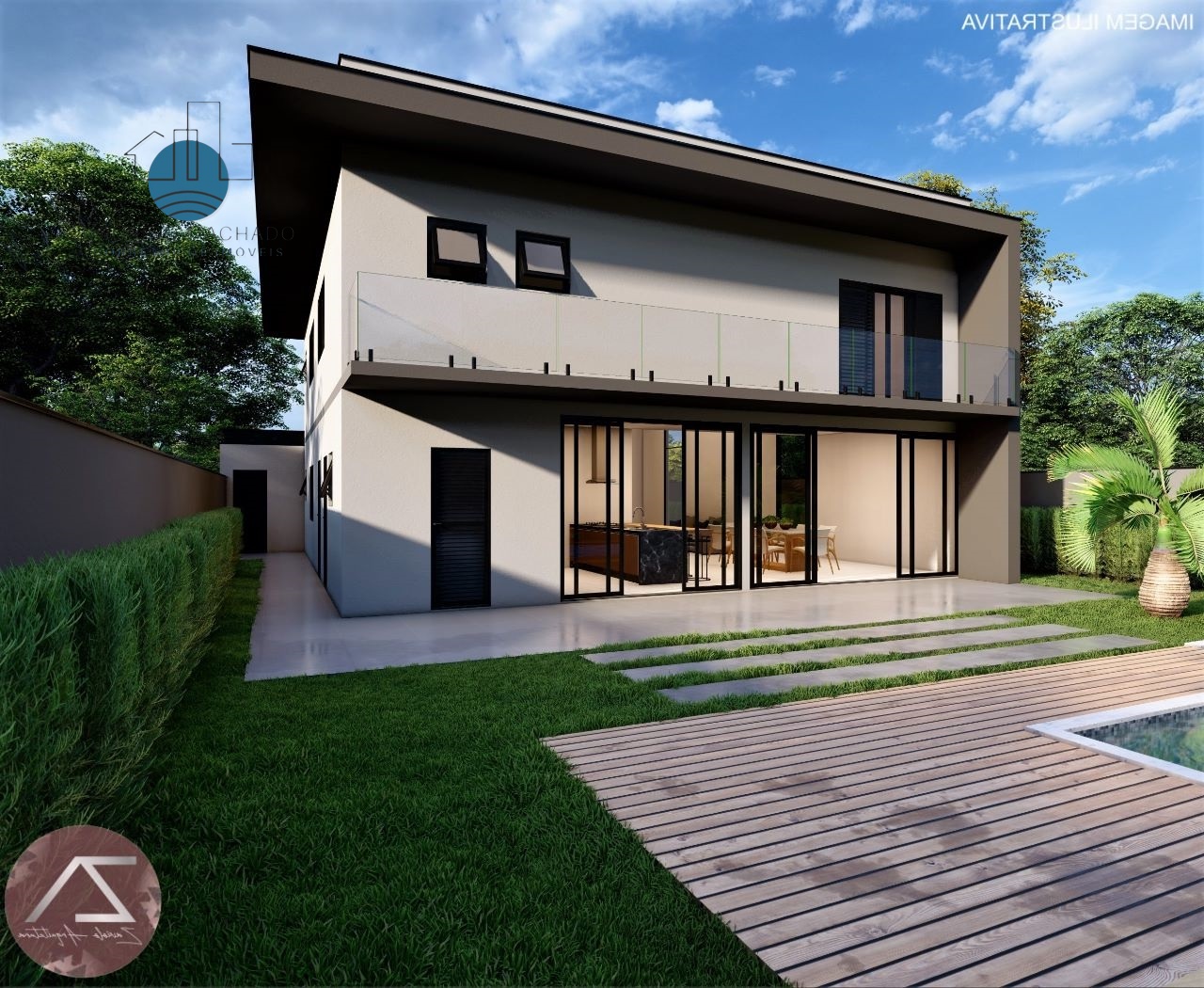 Imagem Sobrado com 4 Quartos à Venda, 299 m² em Condomínio Residencial Reserva Ecológica Atibaia - Atibaia