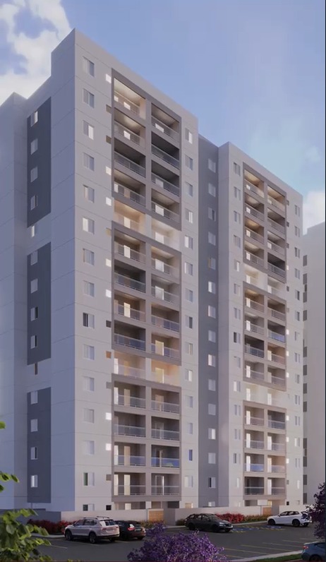 Apartamento com 2 Quartos à Venda, 48 m² em Mogi Moderno - Mogi das Cruzes