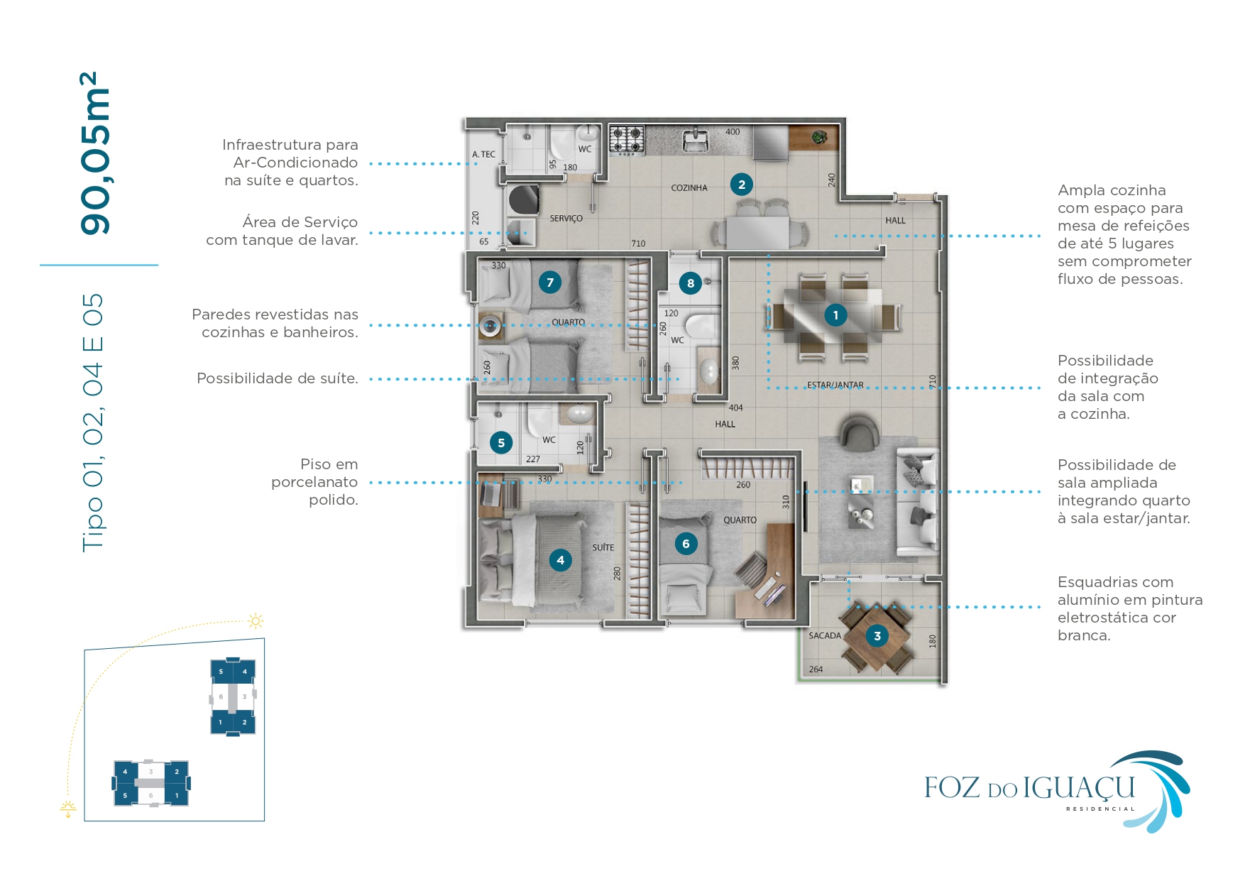Imagem Apartamento com 3 Quartos à Venda, 90 m²em Pedreira - Belém