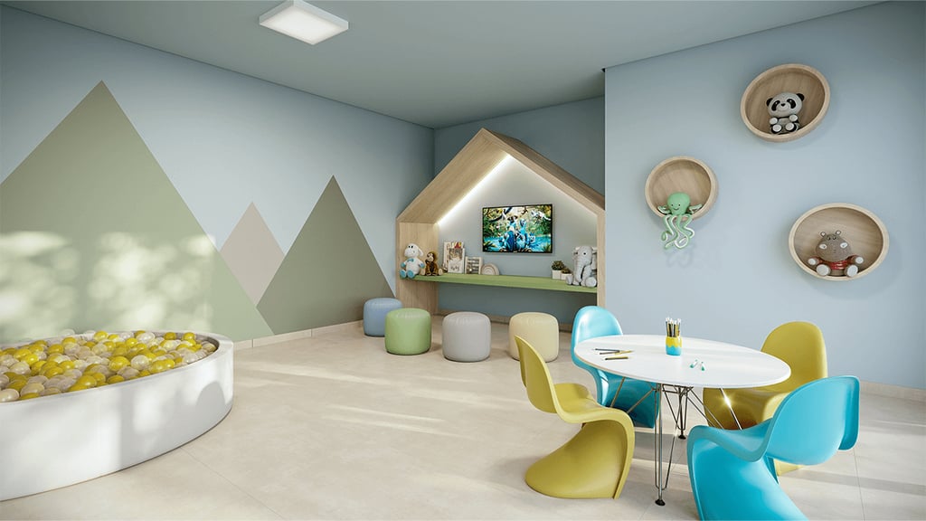 Imagem Apartamento com 2 Quartos à Venda, 37 m²em Campo Grande - Rio de Janeiro