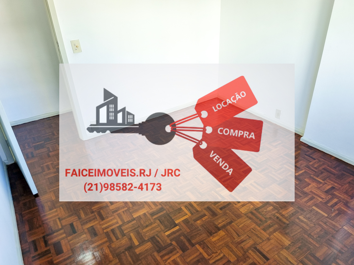 Foto do imóvel: Apartamento com 3 Quartos à Venda, 90 m² em Tijuca - Rio de Janeiro