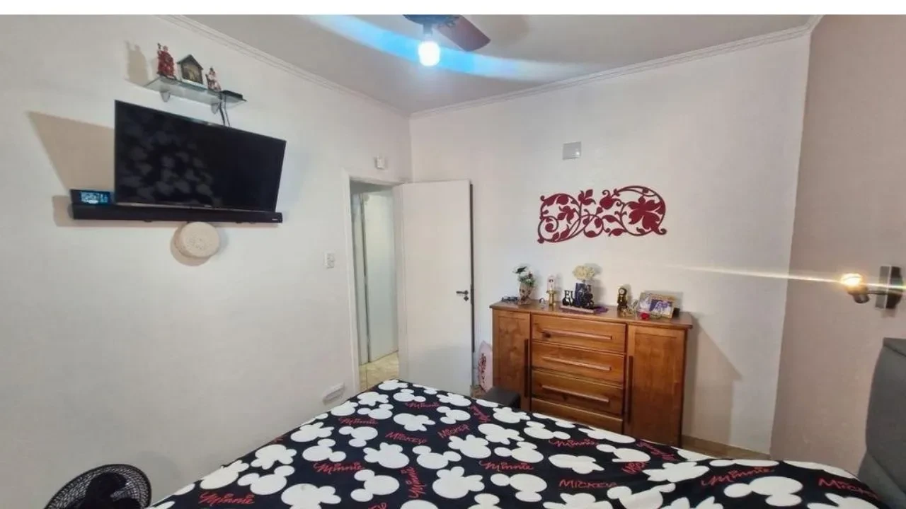 Imagem Apartamento com 2 Quartos à Venda, 68 m² em Aparecida - Santos