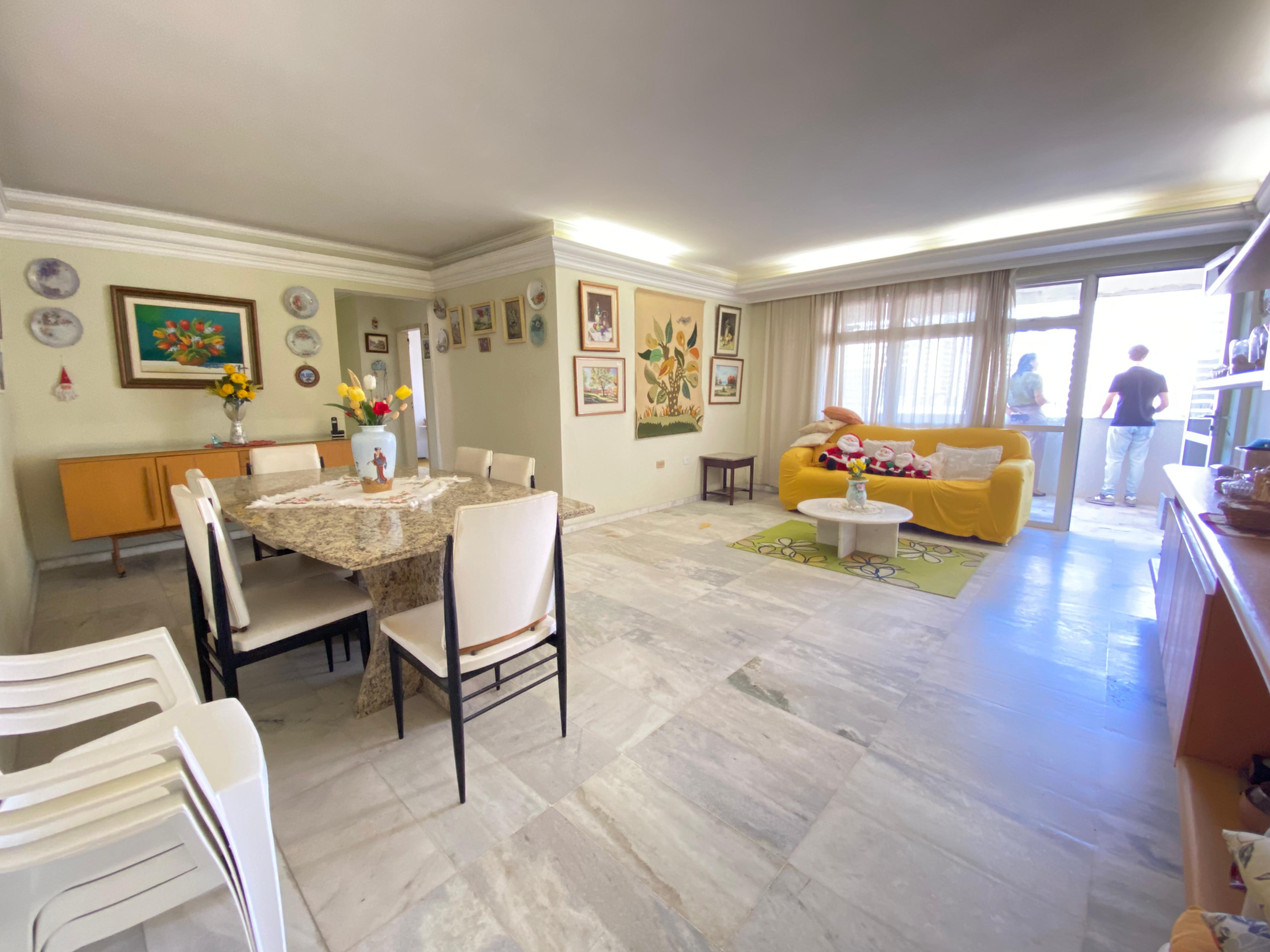 Apartamento com 3 Quartos à Venda, 126 m²em Boa Viagem - Recife