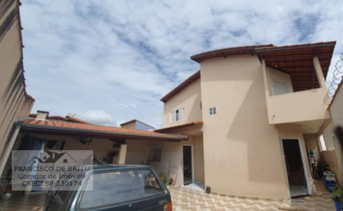 Imagem Sobrado com 3 Quartos à Venda, 129 m² em Jardim São José - Cruzeiro