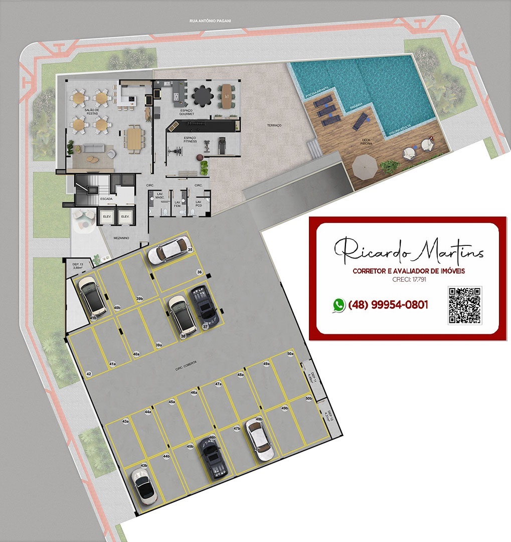 Imagem Apartamento com 3 Quartos à Venda, 92 m² em Balneário Rincão - Balneário Rincão