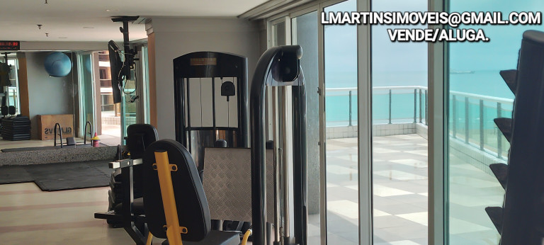 Imagem Apartamento com 2 Quartos à Venda, Locação ou Temporada, 71 m²em Meireles - Fortaleza