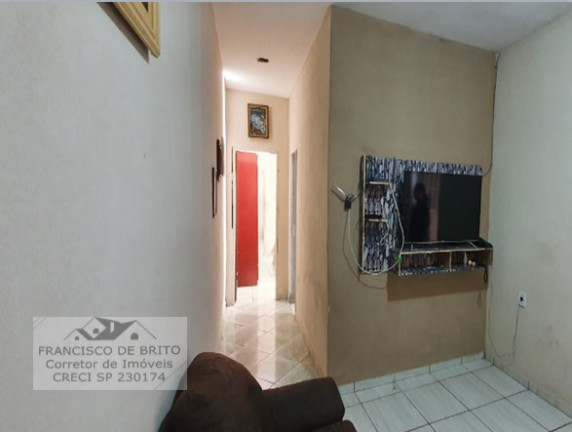 Imagem Casa com 4 Quartos à Venda, 80 m² em Vila Washington Beleza - Cruzeiro