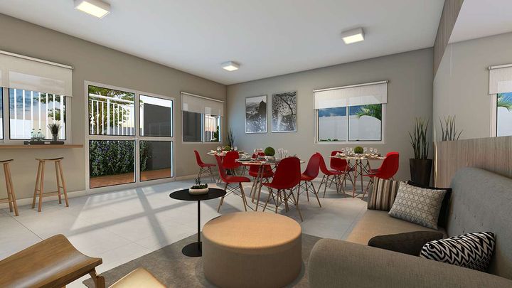 Imagem Apartamento com 2 Quartos à Venda, 45 m² em Cambuci - São Paulo