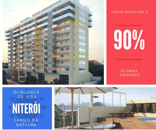 Imagem Apartamento com 3 Quartos à Venda, 53 m² em Badu - Niterói