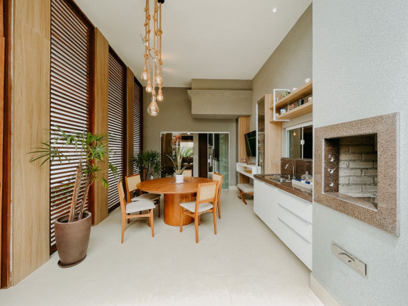 Imagem Casa de Condomínio com 4 Quartos à Venda, 255 m² em Parque das Nações - Parnamirim