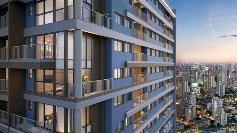 Imagem Apartamento à Venda, 22 m² em Consolação - São Paulo