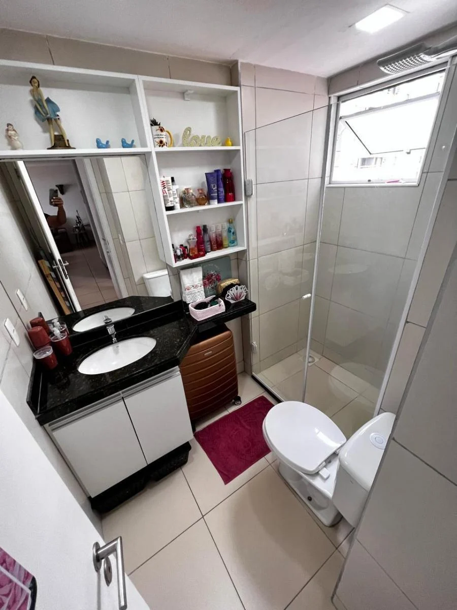 Imagem Apartamento com 2 Quartos à Venda, 55 m²em Capim Macio - Natal