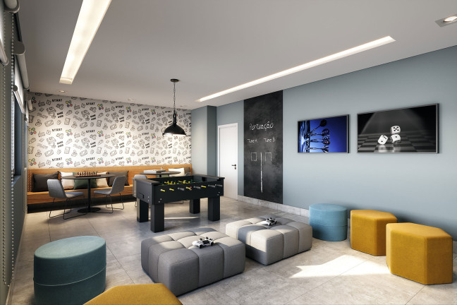 Imagem Apartamento com 2 Quartos à Venda, 44 m² em Quarta Parada - São Paulo