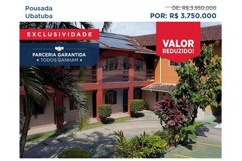 Imóvel com 19 Quartos à Venda, 802 m²em Mato Dentro - Ubatuba