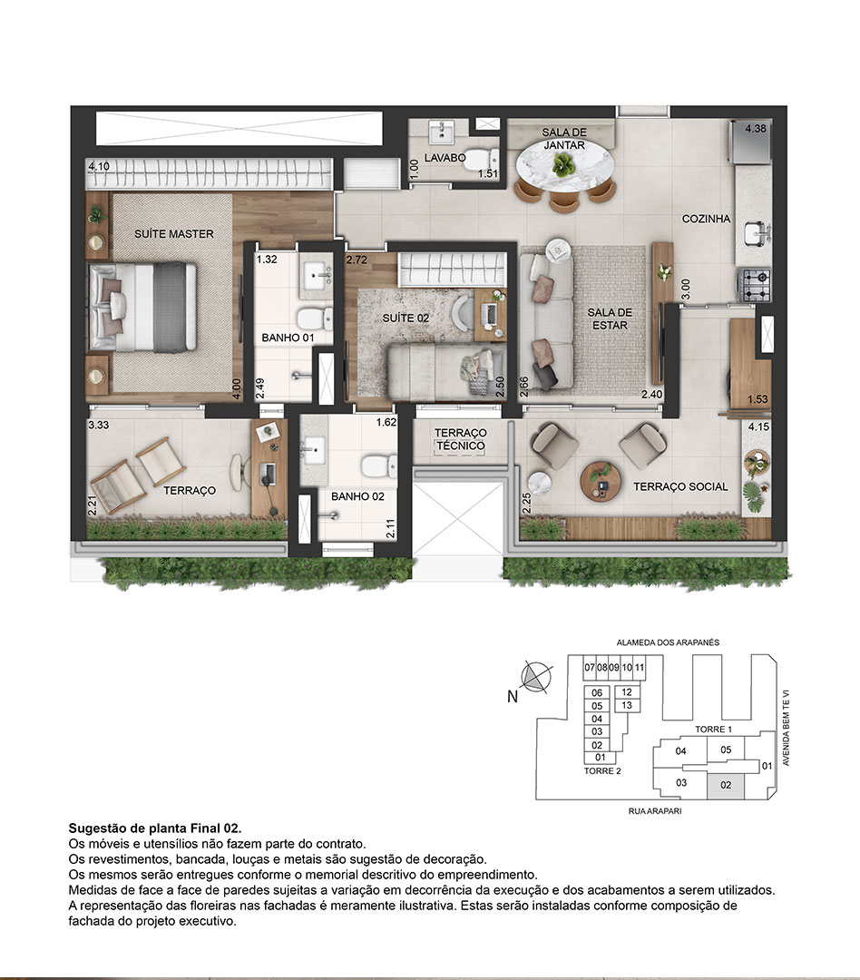 Imagem Apartamento com 2 Quartos à Venda, 80 m²em Moema - São Paulo
