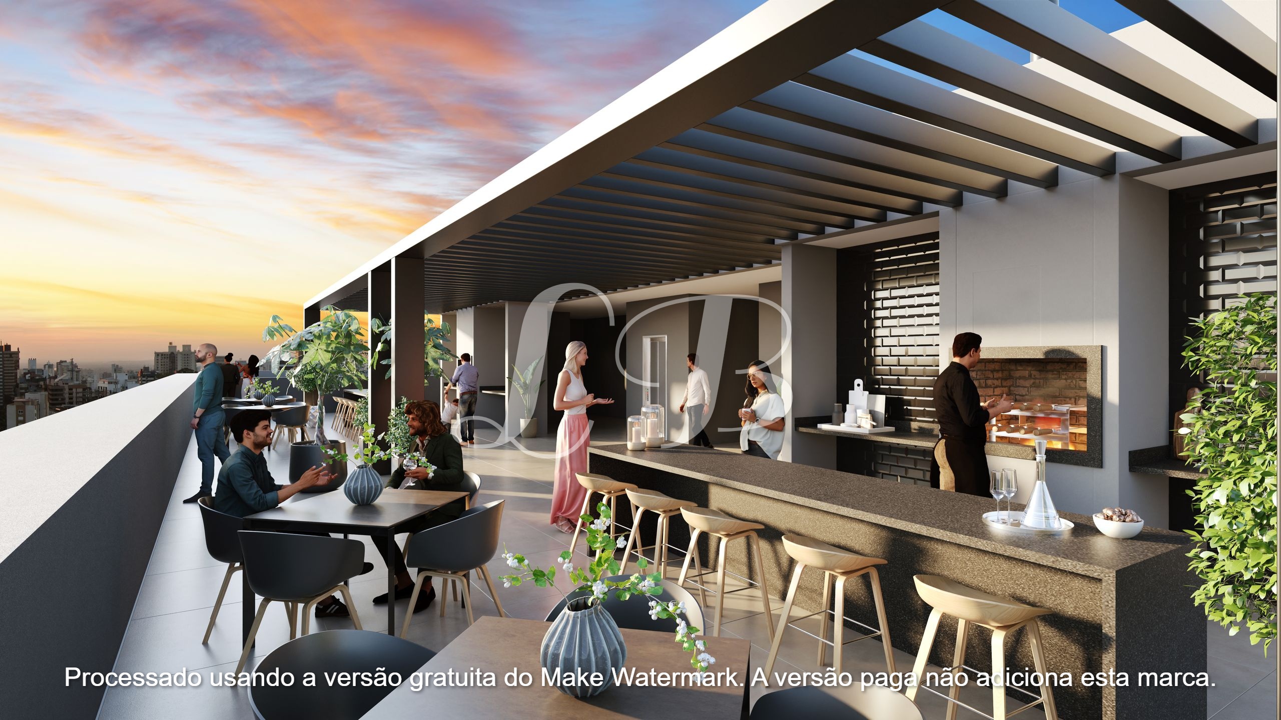 Imagem Studio com 1 Quarto à Venda, 25 m² em Cristo Rei - São Leopoldo