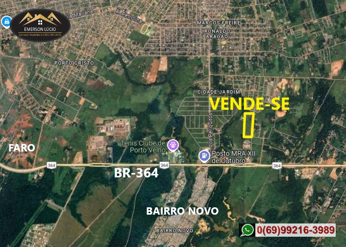 Imagem Chácara à Venda, 33 m²em Marcos Freire - Porto Velho