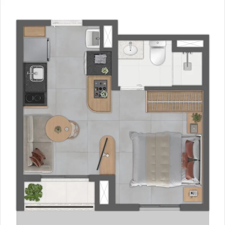 Foto do imóvel: Studio com 1 Quarto à Venda, 25 m² em Pinheiros - São Paulo