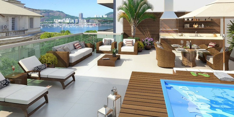 Imagem Apartamento com 3 Quartos à Venda, 252 m² em Flamengo - Rio De Janeiro