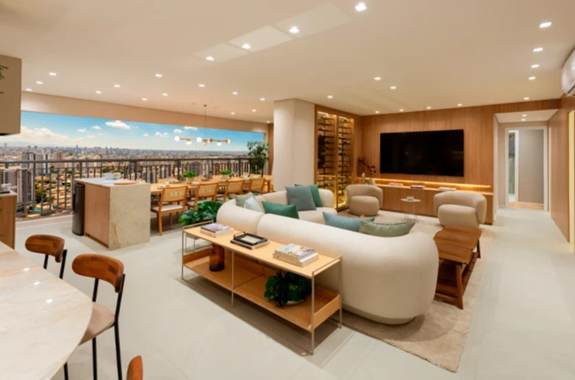 Foto do imóvel: Apartamento com 3 Quartos à Venda, 169 m² em Vila Mariana - São Paulo