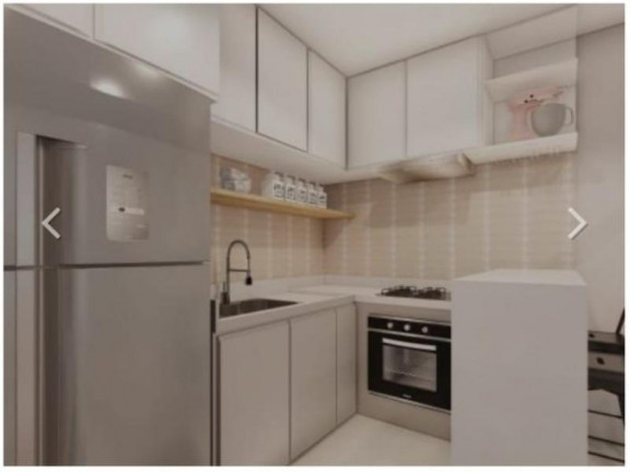 Imagem Apartamento com 2 Quartos à Venda, 40 m² em Jardim Vila Rica - Santo André