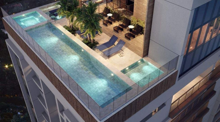 Apartamento com 3 Quartos à Venda, 109 m² em Campo Belo - São Paulo