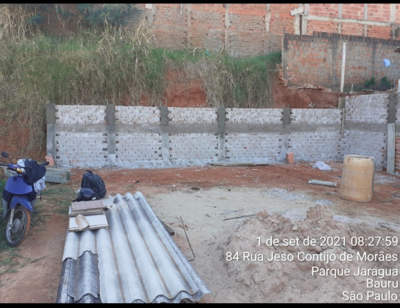 Imagem Terreno à Venda, 125 m² em Parque Jaraguá - Bauru