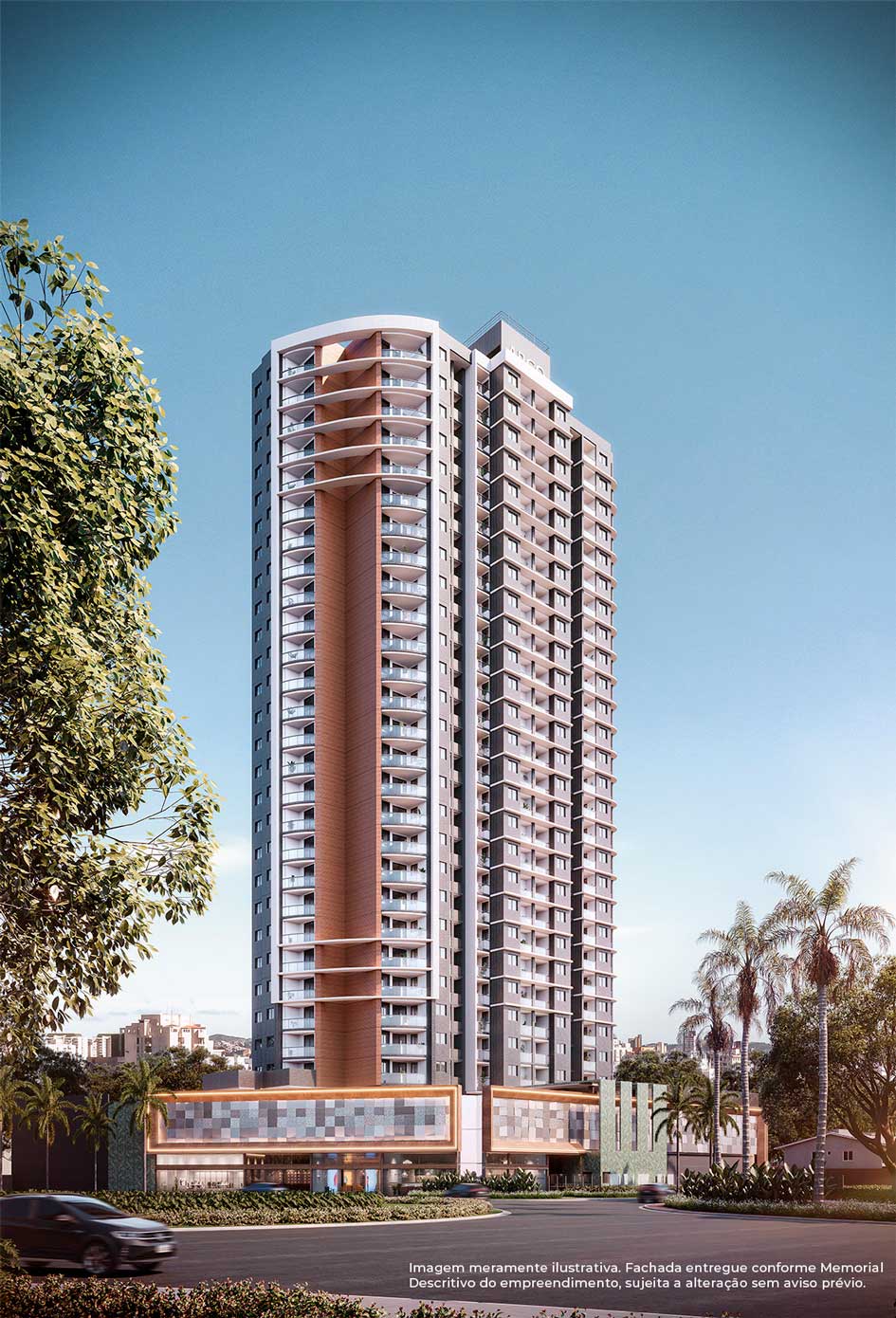 Imagem Apartamento com 2 Quartos à Venda, 57 m²em Praia de Itaparica - Vila Velha