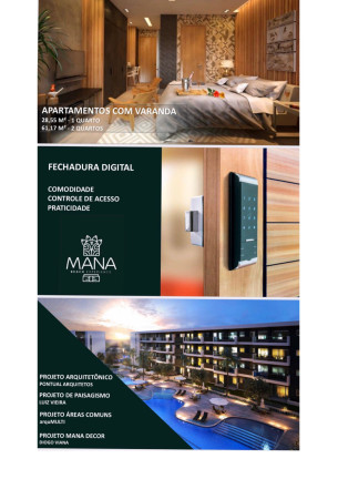 Foto do imóvel: Apartamento com 2 Quartos à Venda, 62 m² em Praia de Muro Alto - Ipojuca