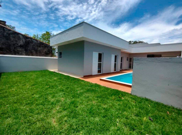 Imagem Casa de Condomínio com 3 Quartos à Venda, 118 m² em Jardim Barra de Jangadas - Peruíbe