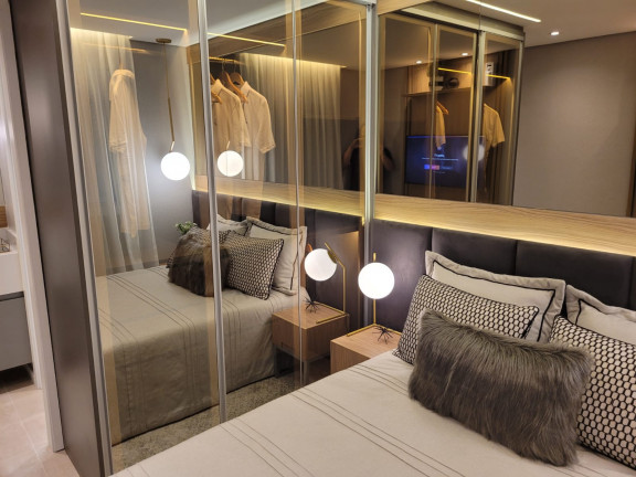 Imagem Apartamento com 2 Quartos à Venda, 35 m² em Jardim Bonfiglioli - São Paulo