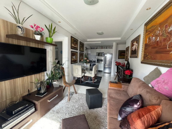 Imagem Apartamento com 2 Quartos à Venda, 63 m² em Barreiros - São José