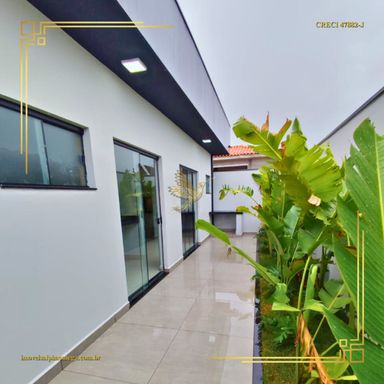 Imagem Casa com 3 Quartos à Venda, 161 m² em Residencial Ouro Verde - Botucatu