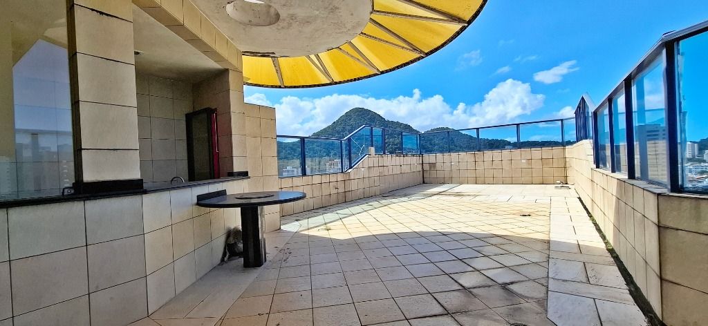 Imagem Cobertura com 3 Quartos à Venda, 320 m² em Canto do Forte - Praia Grande