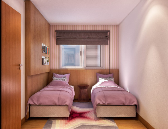 Imagem Apartamento com 3 Quartos à Venda, 61 m² em Vila Rosa - Goiânia