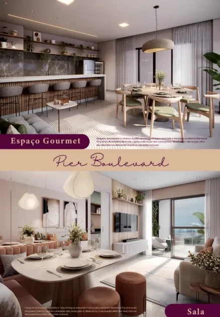 Imagem Apartamento com 2 Quartos à Venda, 66 m² em Jockey de Itaparica - Vila Velha