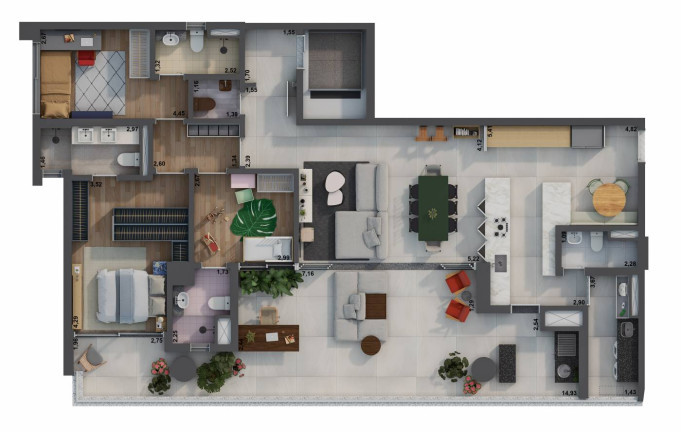 Imagem Apartamento com 3 Quartos à Venda,  em Pinheiros - São Paulo