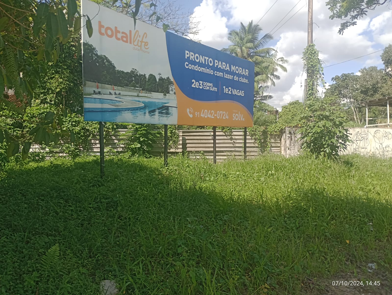 Imagem Terreno à Venda, 34 m²em Tenoné - Belém