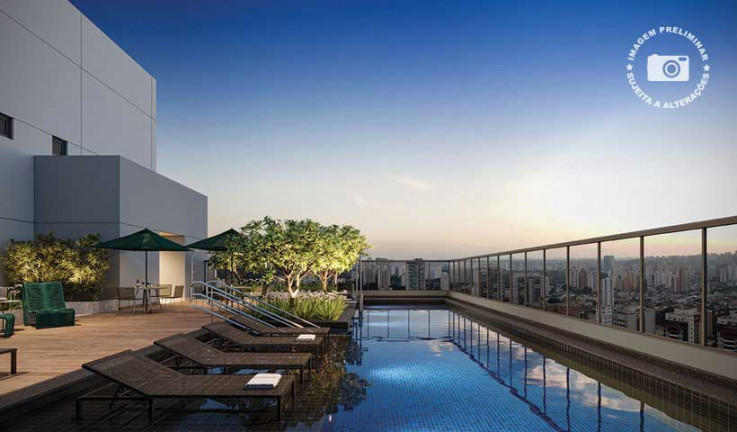 Imagem Apartamento com 2 Quartos à Venda, 65 m² em Santo Amaro - São Paulo