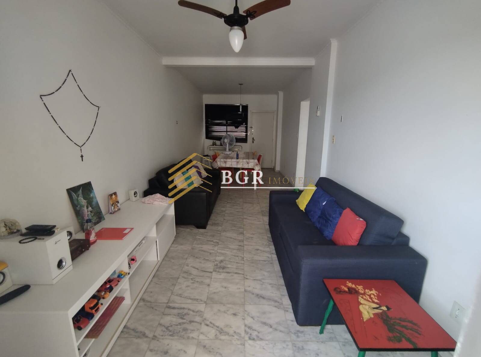 Imagem Apartamento com 1 Quarto para Alugar, 70 m²em José Menino - Santos