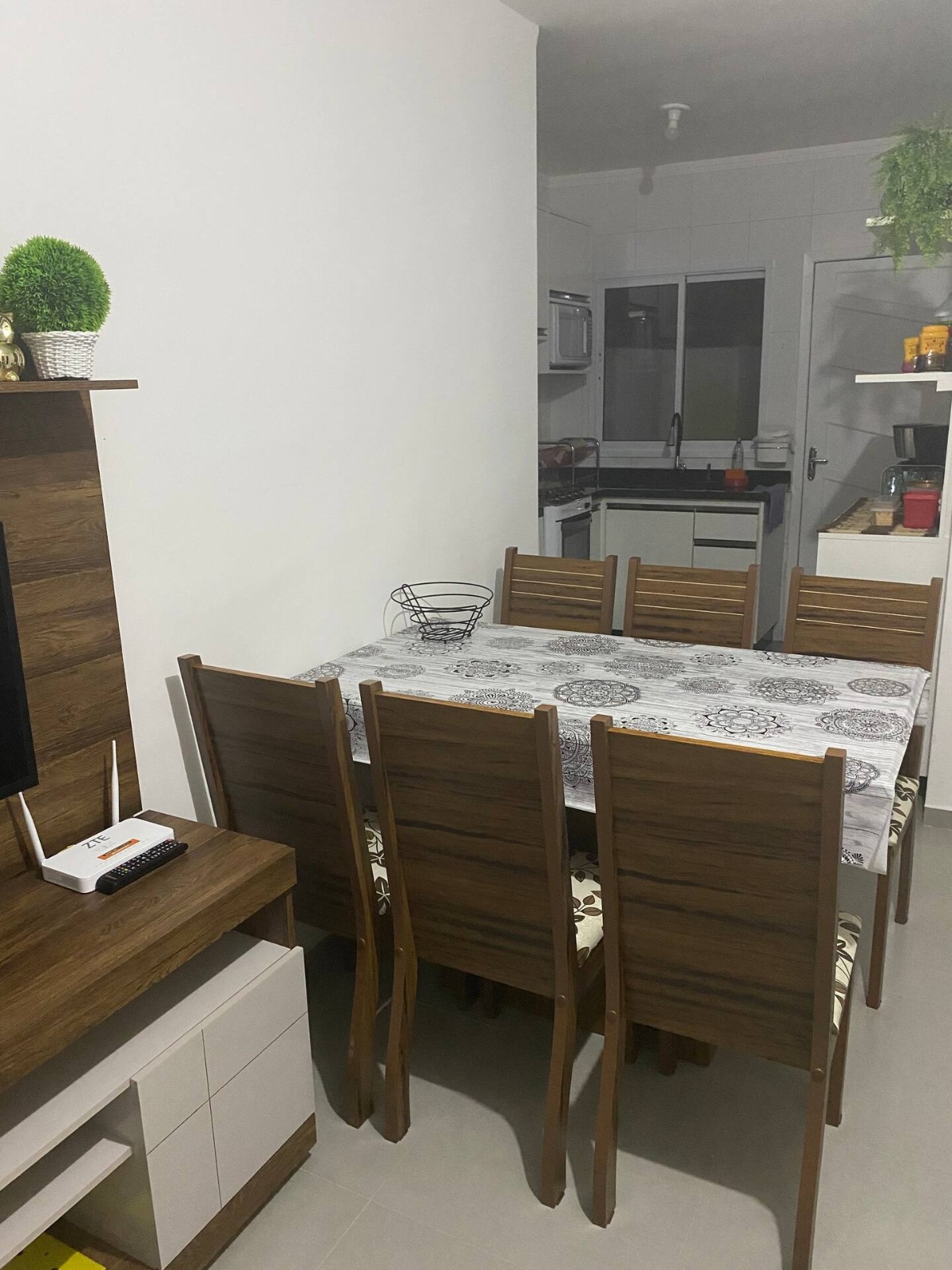 Imagem Apartamento com 2 Quartos para Alugar, 58 m² em Centro - Bertioga