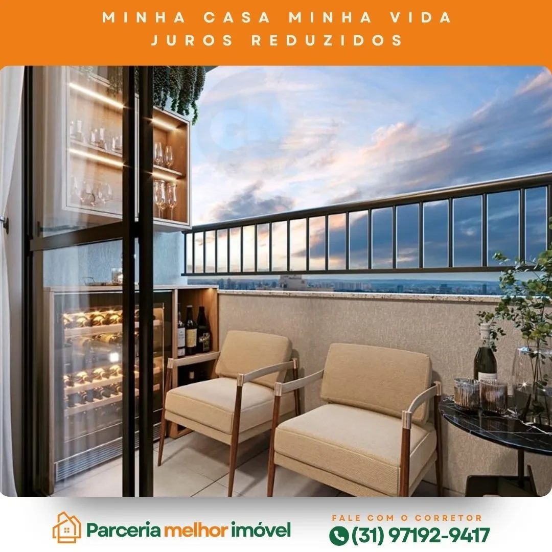 Foto do imóvel: Apartamento com 2 Quartos à Venda, 46 m² em Santa Terezinha - Belo Horizonte