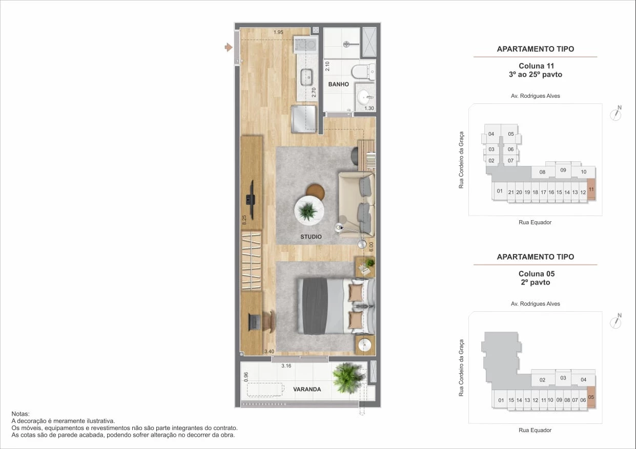 Imagem Apartamento com 1 Quarto à Venda, 32 m² em Santo Cristo - Rio de Janeiro